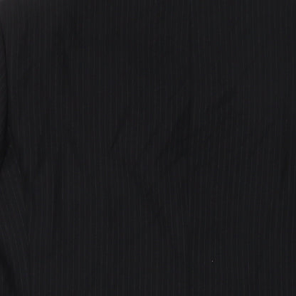 Mens UK Size 44 Linea Regular Black Suit Jacket