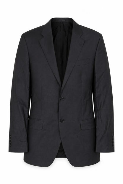 Mens UK Size 38 Lanificio Regular Grey Suit Jacket