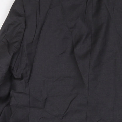 Mens UK Size 38 Lanificio Regular Grey Suit Jacket