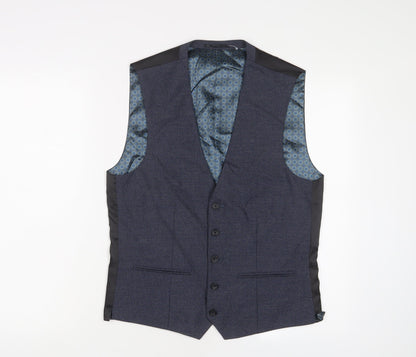 Mens UK Size 38 NEXT Regular Blue Suit Jacket