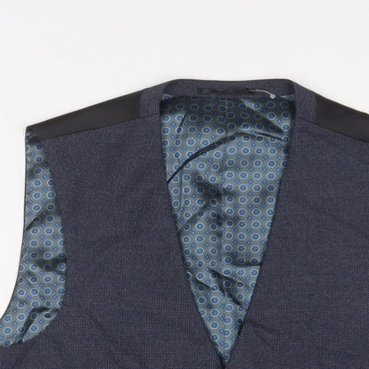 Mens UK Size 38 NEXT Regular Blue Suit Jacket