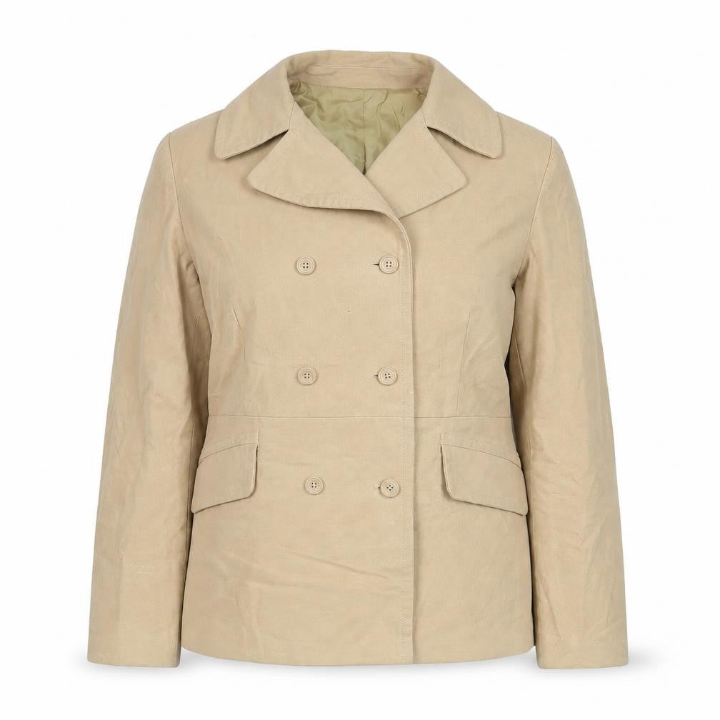 Womens UK Size L Gap Beige Jacket