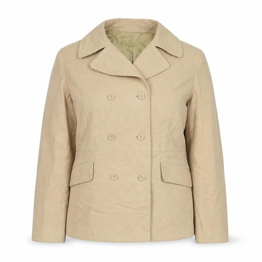 Womens UK Size L Gap Beige Jacket