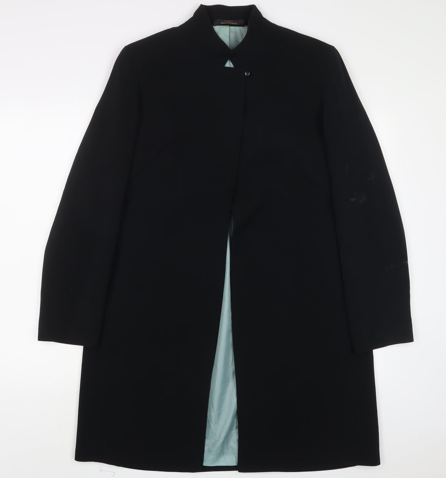 Womens UK Size 12 Marks and Spencer Black Jacket