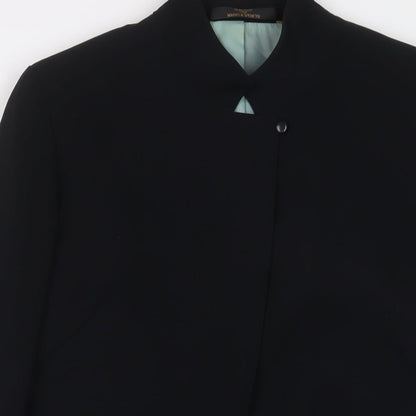 Womens UK Size 12 Marks and Spencer Black Jacket