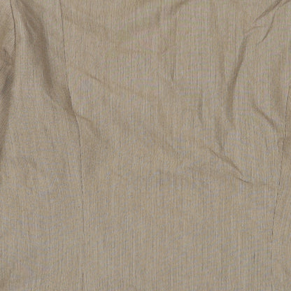 Ego Womens Brown Jacket Blazer Size 14 Button