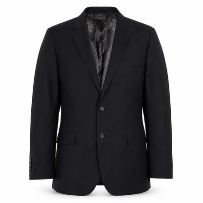 Anagre Mens Grey Polyester Jacket Suit Jacket Size 44 Regular