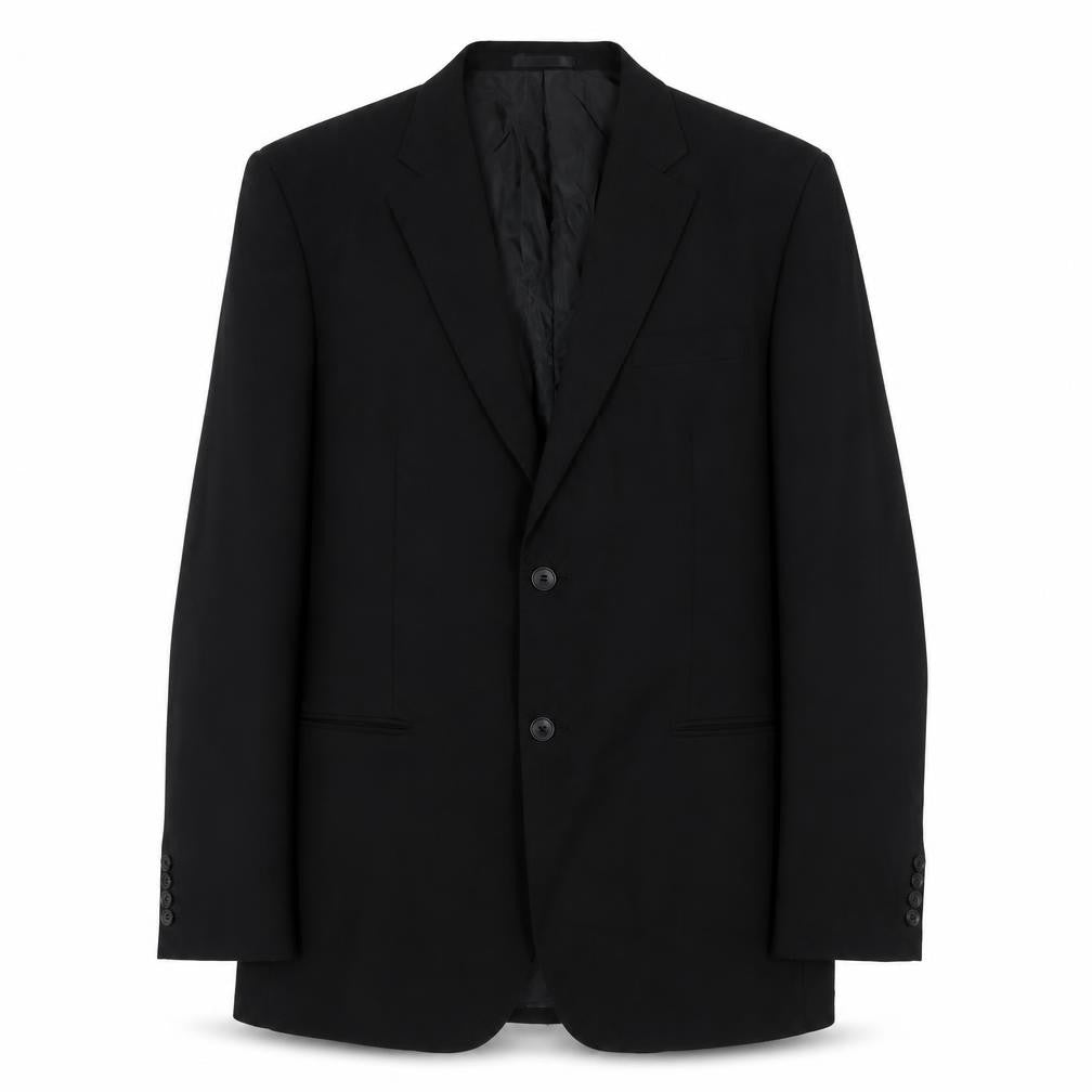Mens UK Size 40 John Lewis Regular Black Suit Jacket