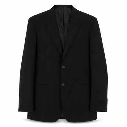 Mens UK Size 40 John Lewis Regular Black Suit Jacket