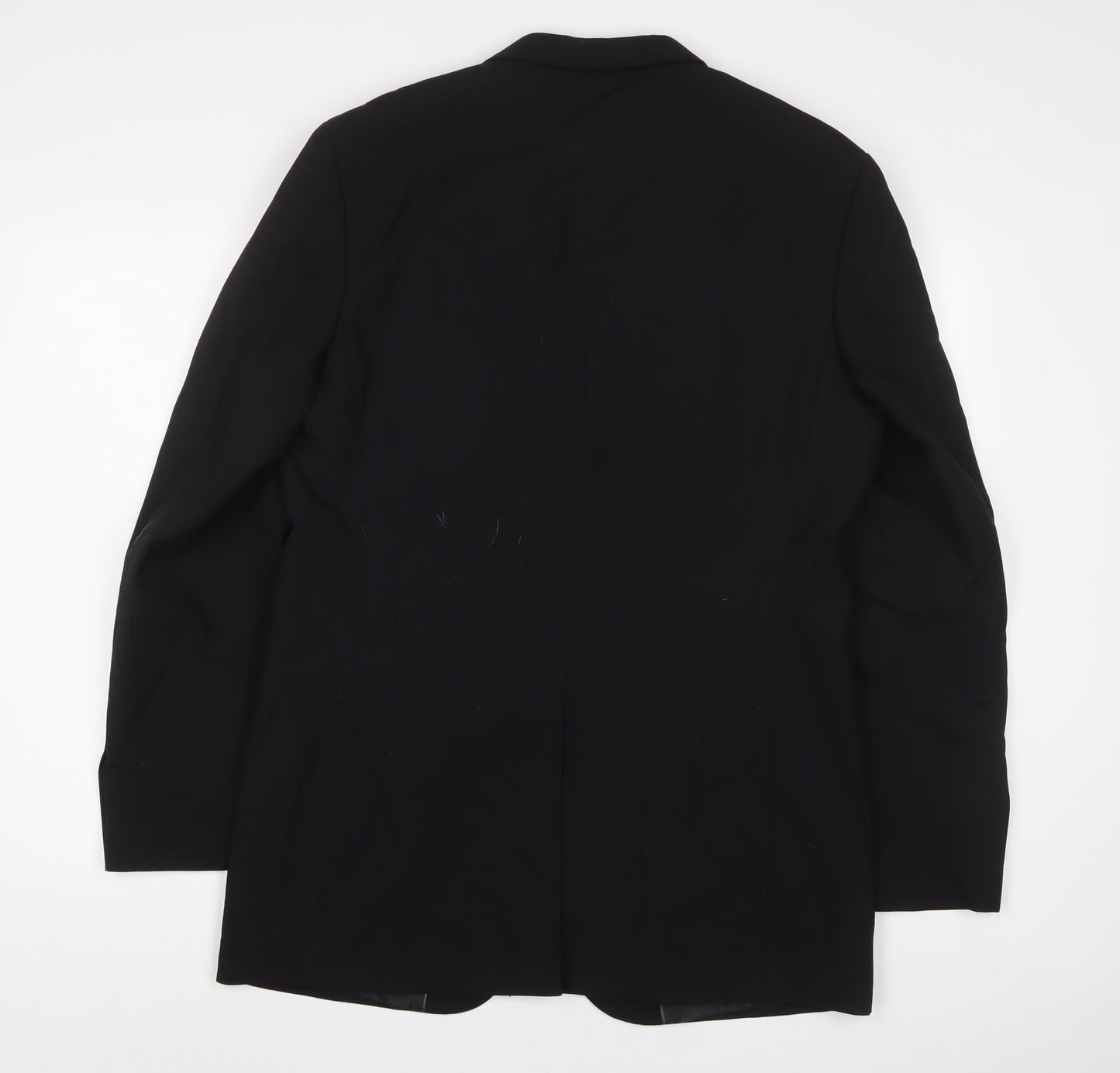 Mens UK Size 40 John Lewis Regular Black Suit Jacket