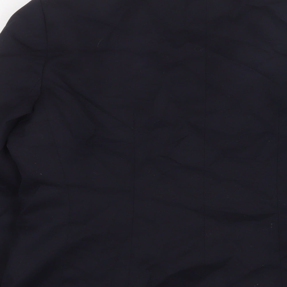 Aspire Boys Blue Jacket Blazer Size 8 Years Button
