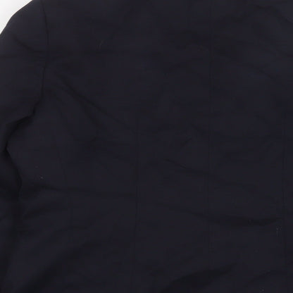 Aspire Boys Blue Jacket Blazer Size 8 Years Button