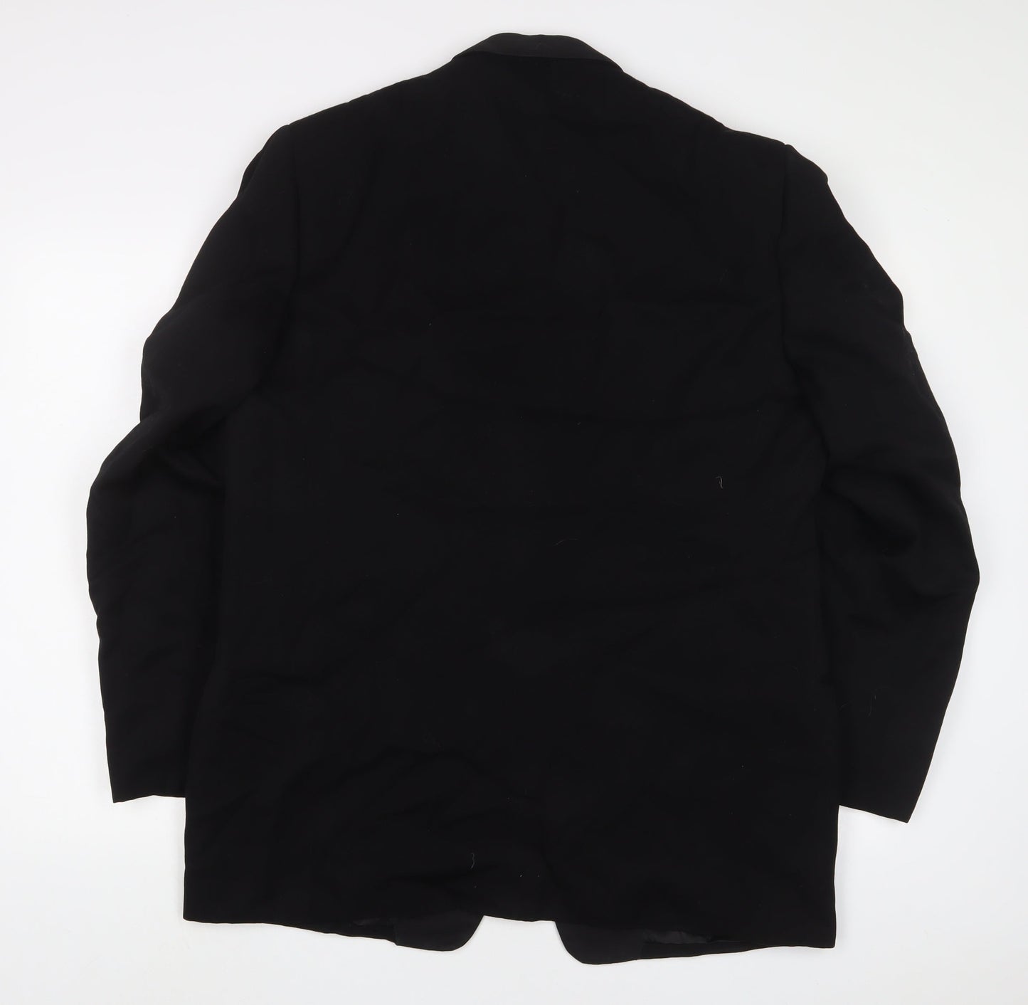 Mens UK Size 44 Maenson Regular Black Suit Jacket