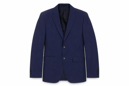 Mens UK Size 38 Zara Regular Blue Suit Jacket