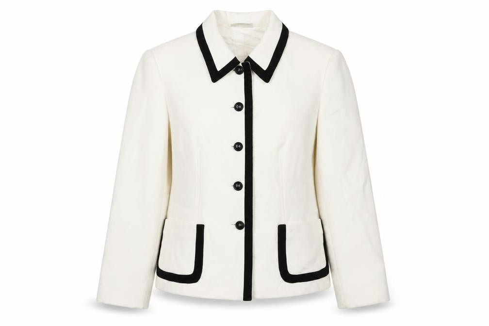 Womens UK Size 10 Gerry Weber White Jacket
