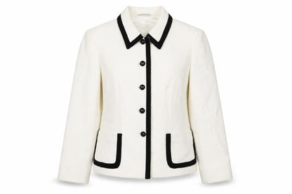 Womens UK Size 10 Gerry Weber White Jacket