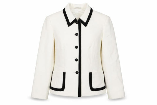 Womens UK Size 10 Gerry Weber White Jacket