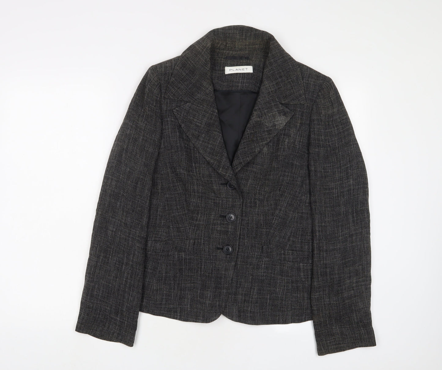 Womens UK Size 12 Planet Grey Jacket