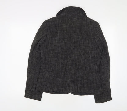 Womens UK Size 12 Planet Grey Jacket