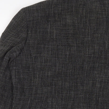 Womens UK Size 12 Planet Grey Jacket