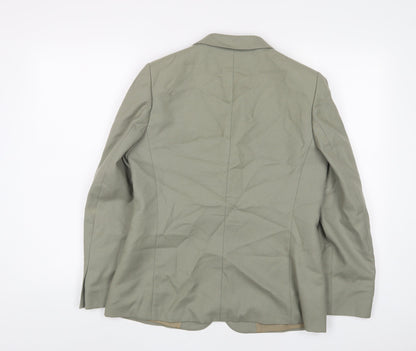 Womens UK Size 14 St Michael Green Jacket