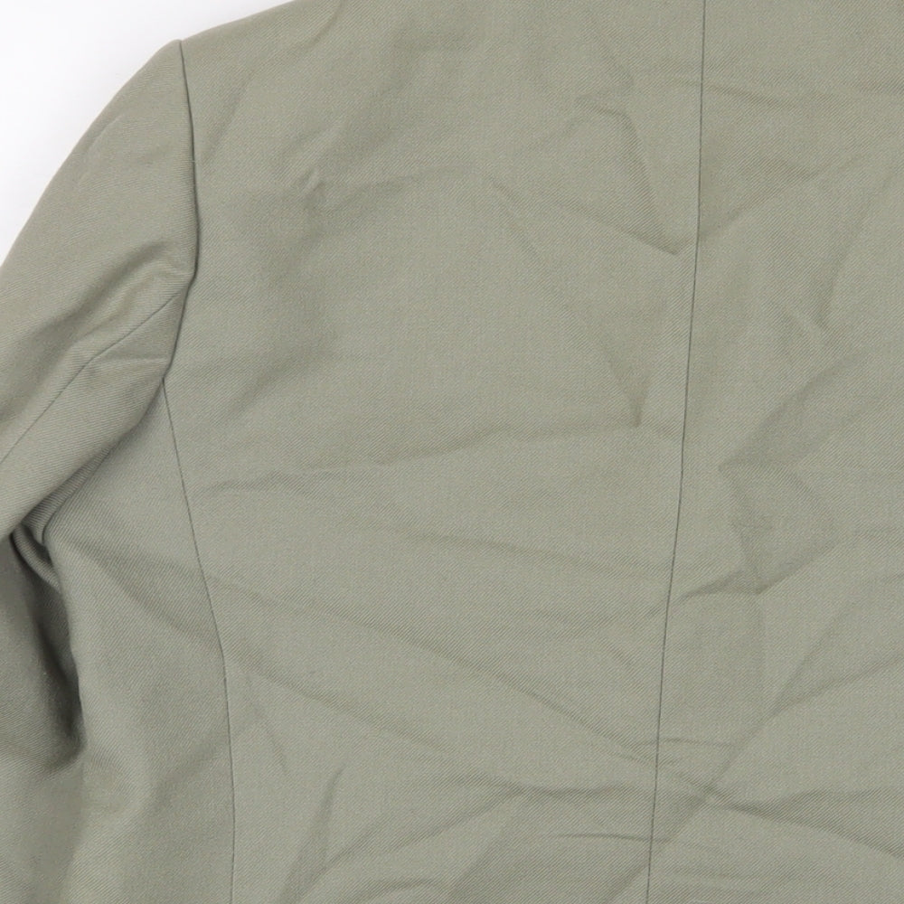Womens UK Size 14 St Michael Green Jacket