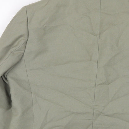 Womens UK Size 14 St Michael Green Jacket