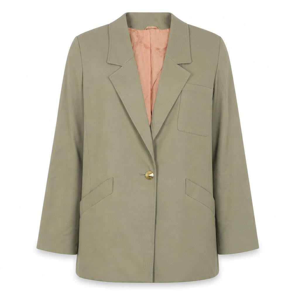 Womens UK Size 8 Country Casuals Green Jacket