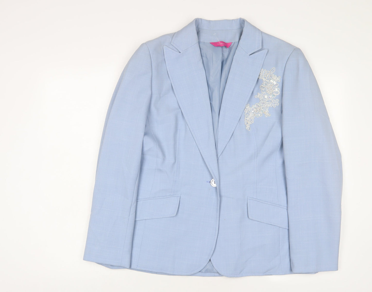 Womens UK Size 16 For Women Blue Jacket
