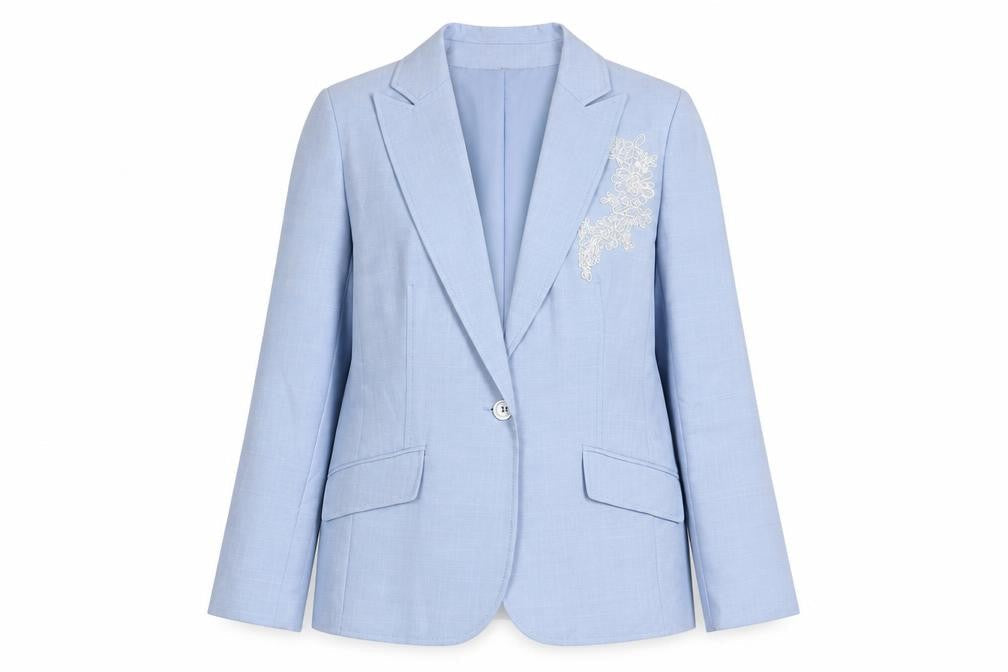 Womens UK Size 16 For Women Blue Jacket
