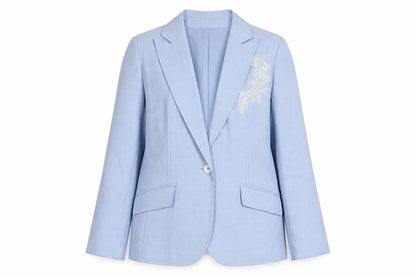 Womens UK Size 16 For Women Blue Jacket