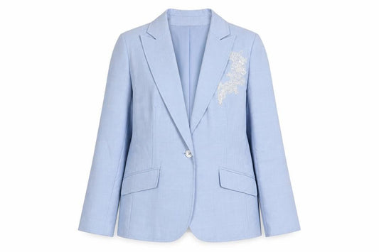 Womens UK Size 16 For Women Blue Jacket
