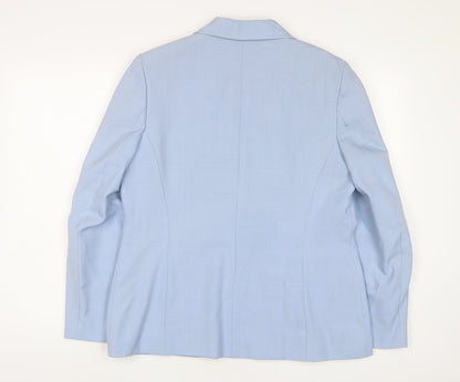 Womens UK Size 16 For Women Blue Jacket