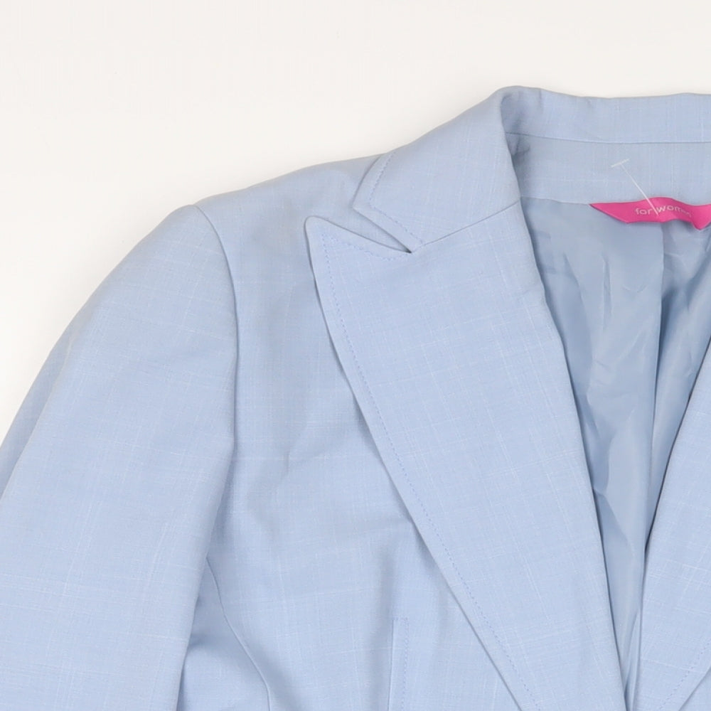 Womens UK Size 16 For Women Blue Jacket