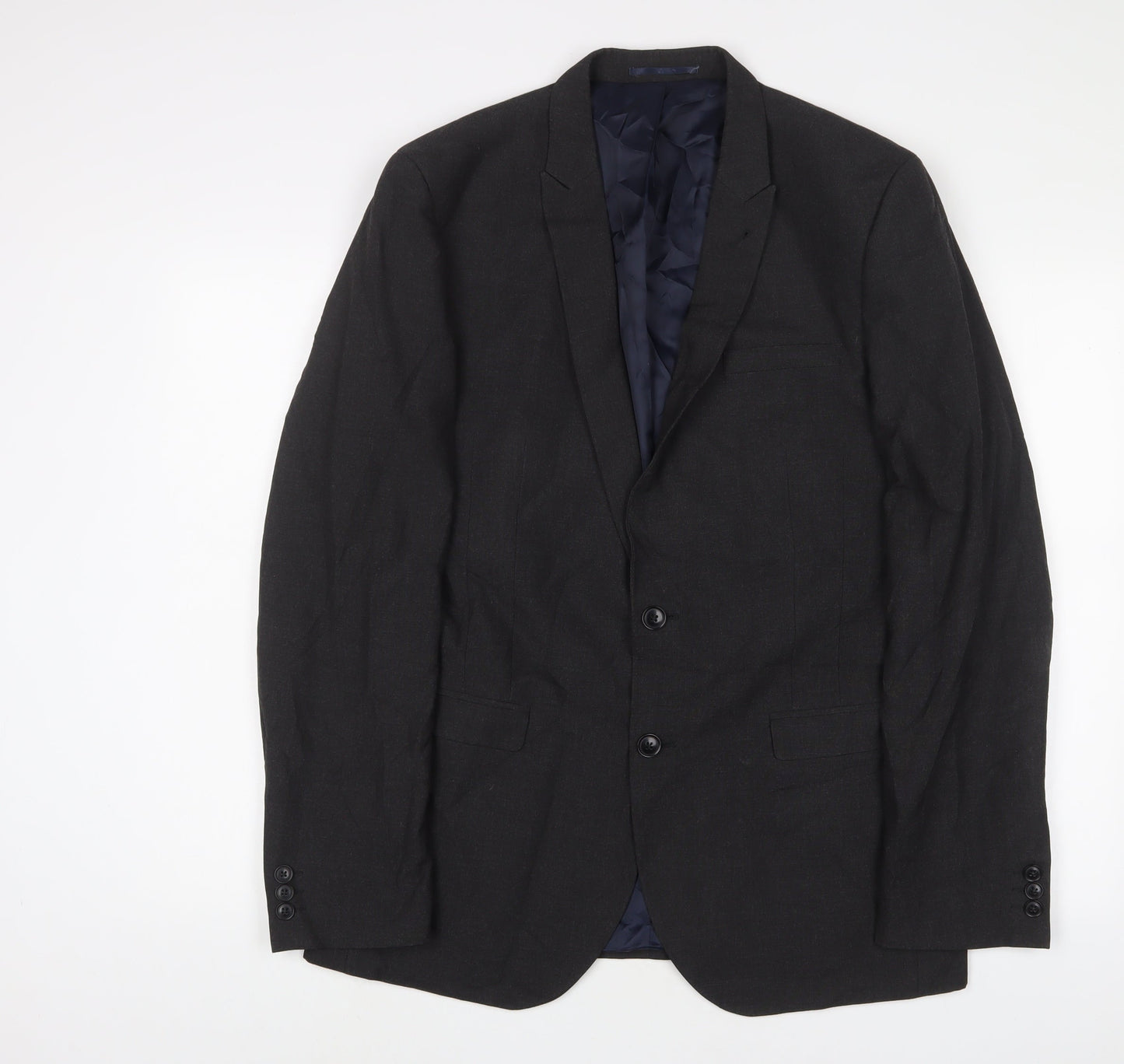 Mens UK Size 42 NEXT Regular Grey Suit Jacket