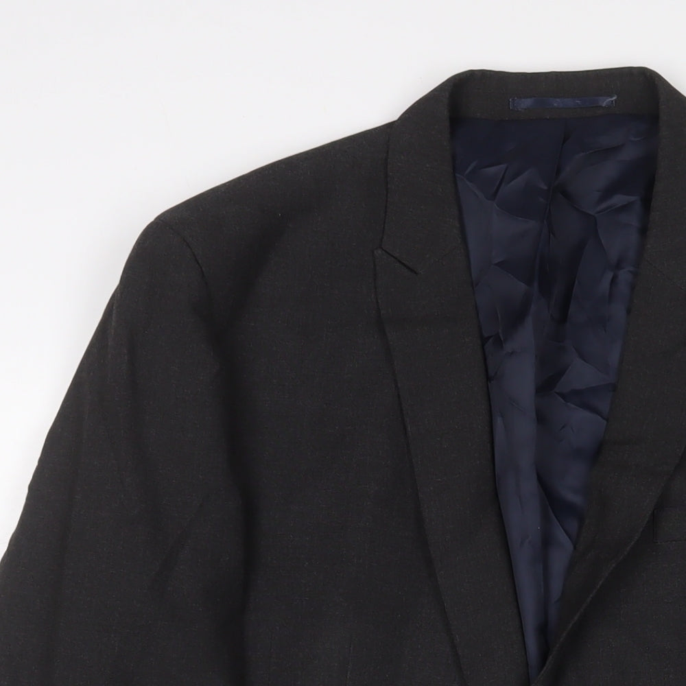 Mens UK Size 42 NEXT Regular Grey Suit Jacket