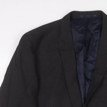 Mens UK Size 42 NEXT Regular Grey Suit Jacket