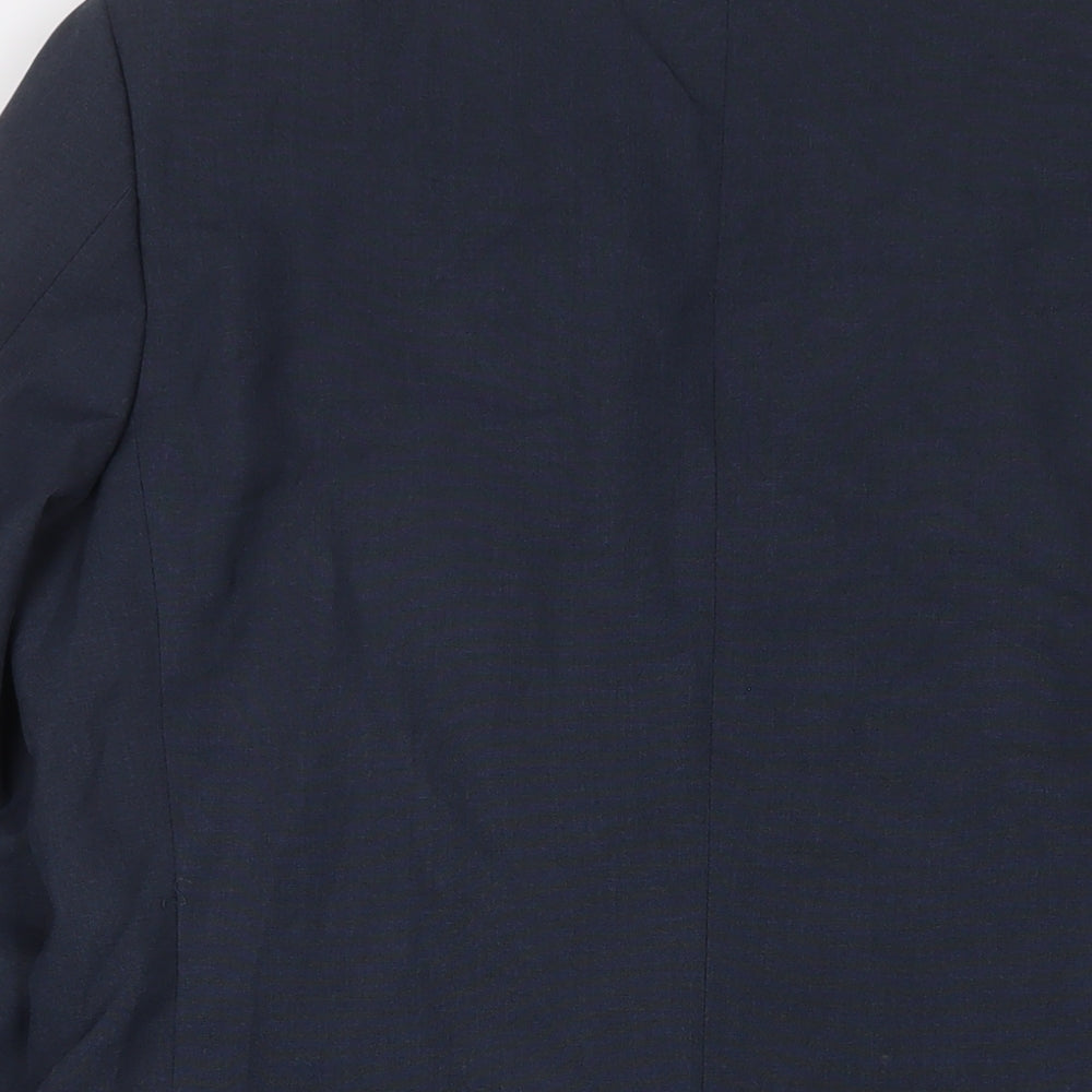 Mens UK Size 38 Skopes Regular Blue Suit Jacket