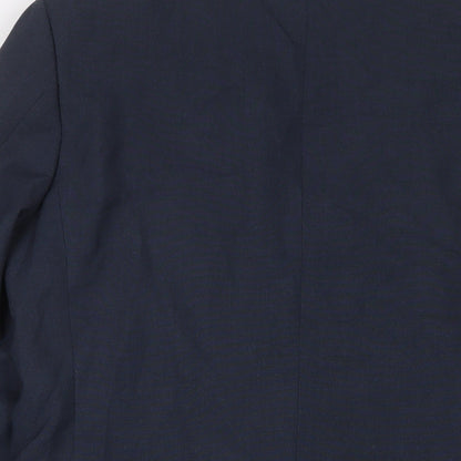 Mens UK Size 38 Skopes Regular Blue Suit Jacket
