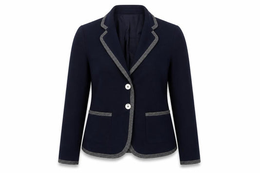 Womens UK Size 10 Autograph Blue Jacket