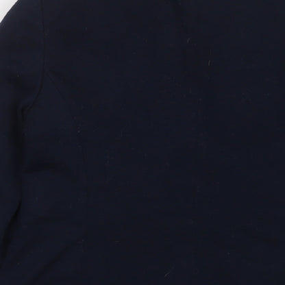 Autograph Womens Blue Jacket Blazer Size 10 Button
