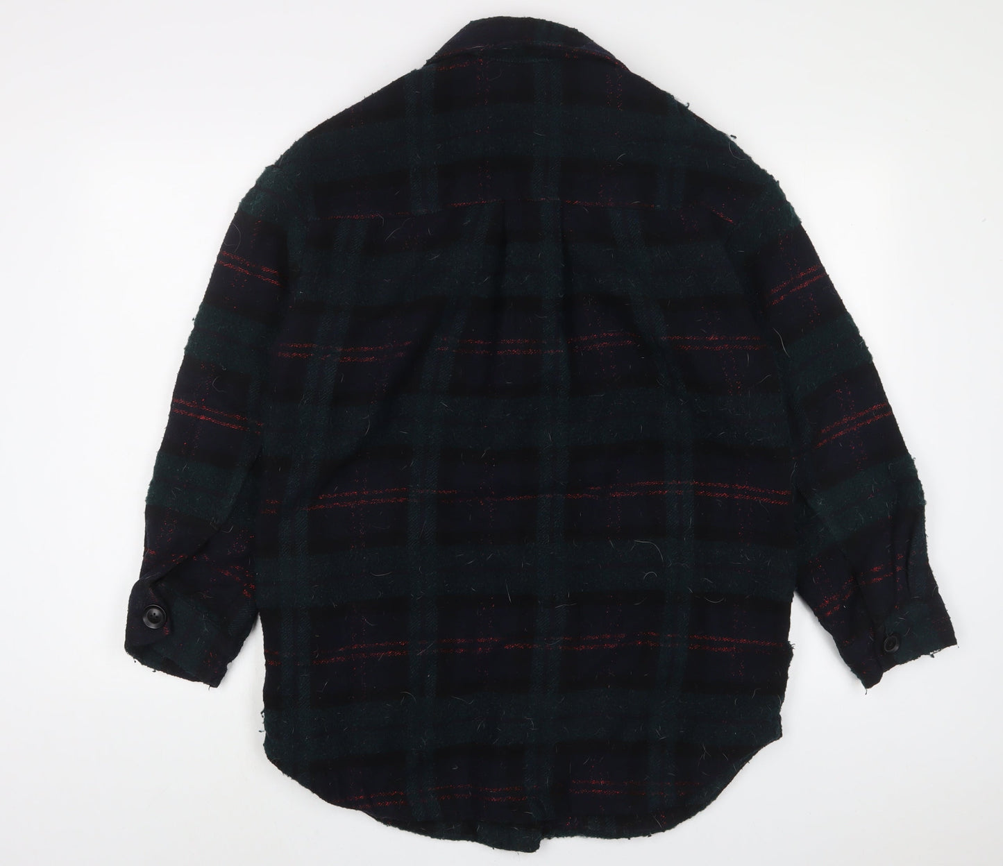 Womens UK Size XS Bershka Green Jacket