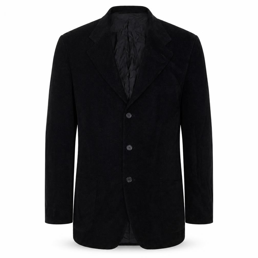 Mens UK Size 40 Marks and Spencer Regular Black Suit Jacket