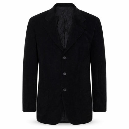 Mens UK Size 40 Marks and Spencer Regular Black Suit Jacket