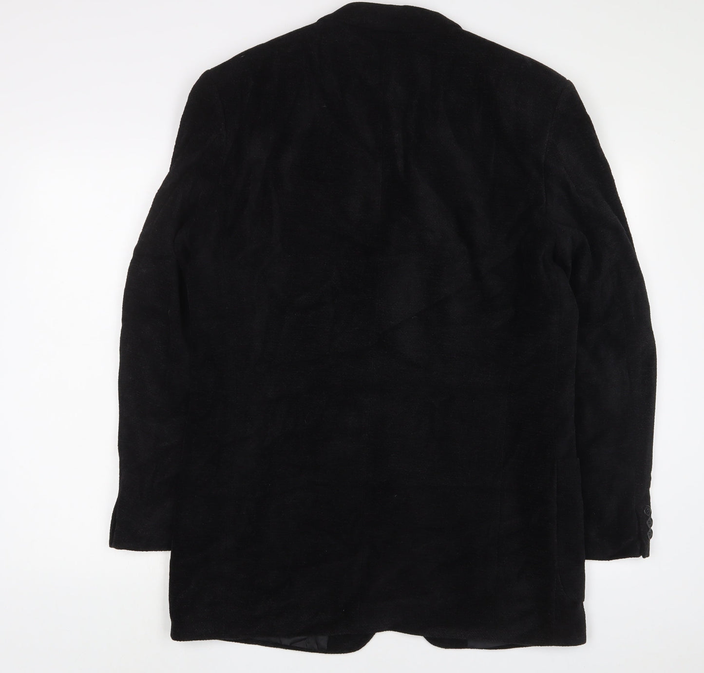 Mens UK Size 40 Marks and Spencer Regular Black Suit Jacket