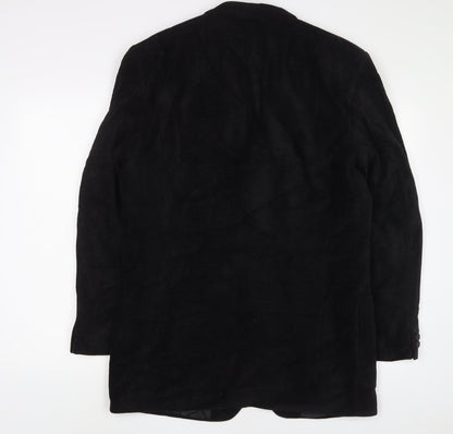 Mens UK Size 40 Marks and Spencer Regular Black Suit Jacket