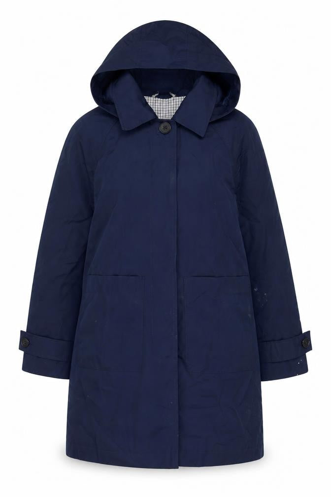 Marks & Spencer Womens Blue Jacket Size 6 Button