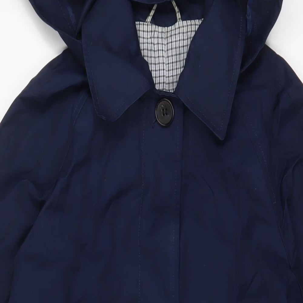 Womens UK Size 6 Marks and Spencer Blue Jacket