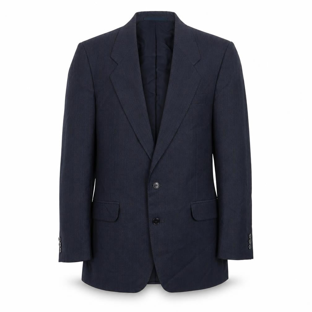 Mens UK Size 40 C&A Regular Blue Suit Jacket