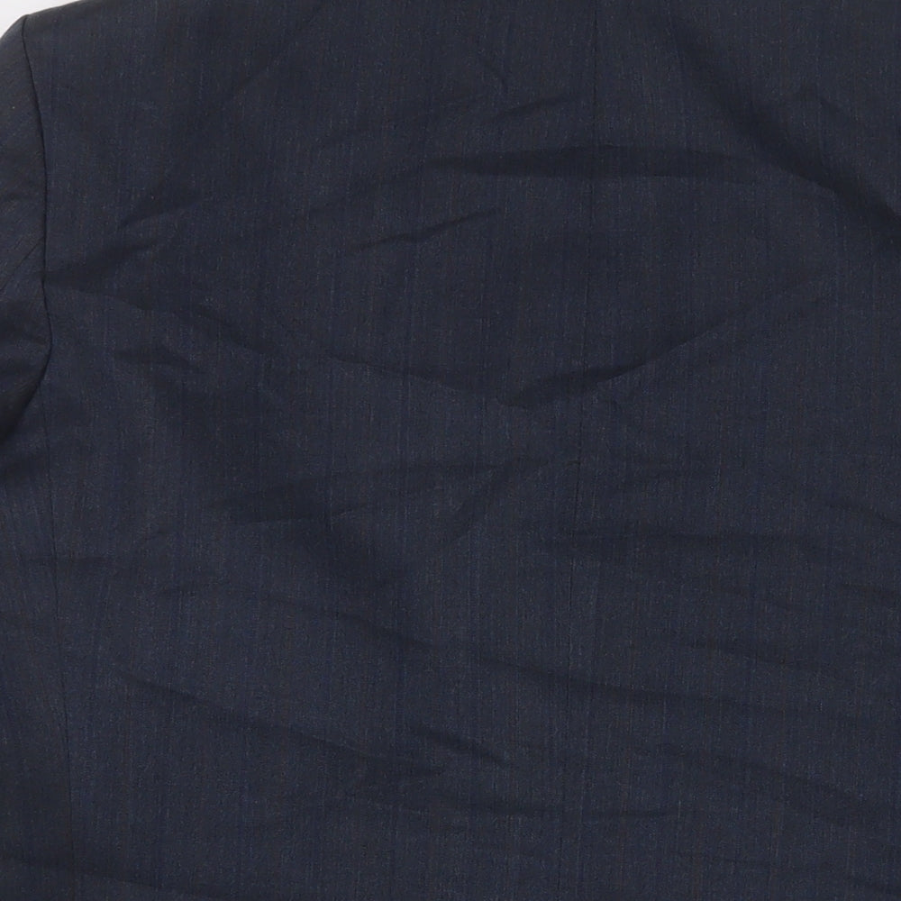 Mens UK Size 40 C&A Regular Blue Suit Jacket